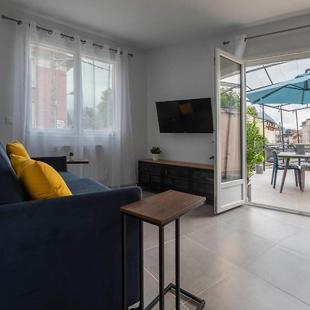 Loc Trotteur Le Graphite T2 Grand Confort Terrasse Lourdes Kültér fotó
