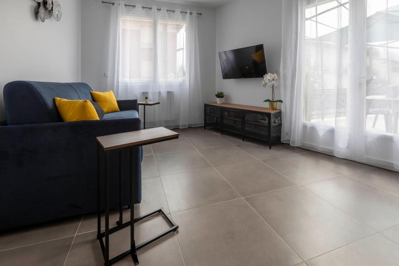 Loc Trotteur Le Graphite T2 Grand Confort Terrasse Lourdes Kültér fotó