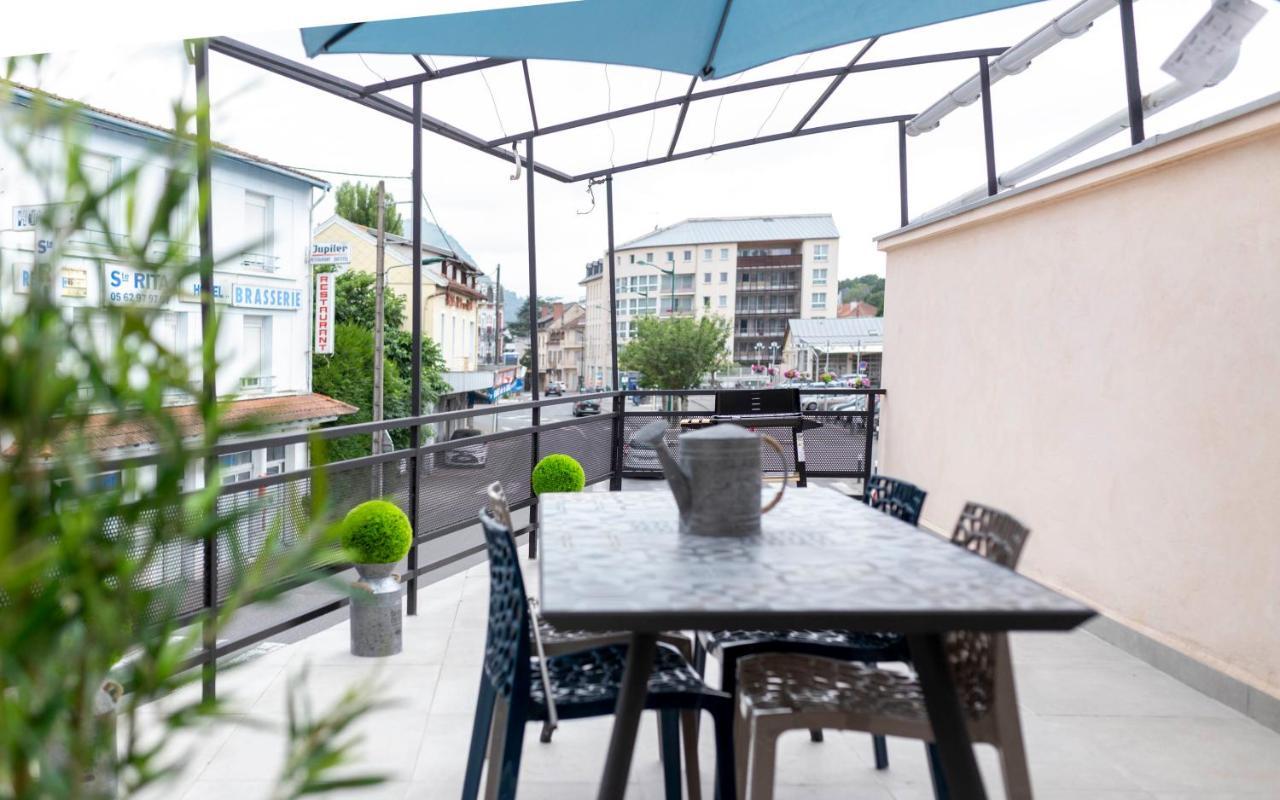 Loc Trotteur Le Graphite T2 Grand Confort Terrasse Lourdes Kültér fotó