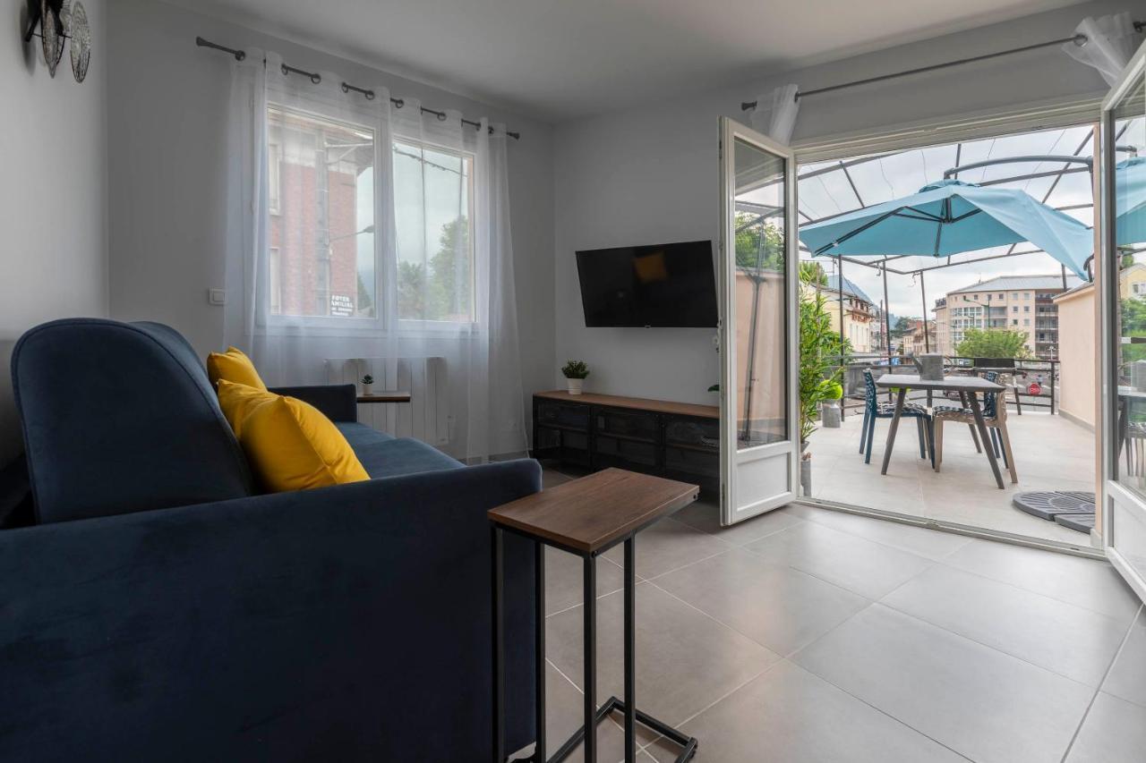 Loc Trotteur Le Graphite T2 Grand Confort Terrasse Lourdes Kültér fotó