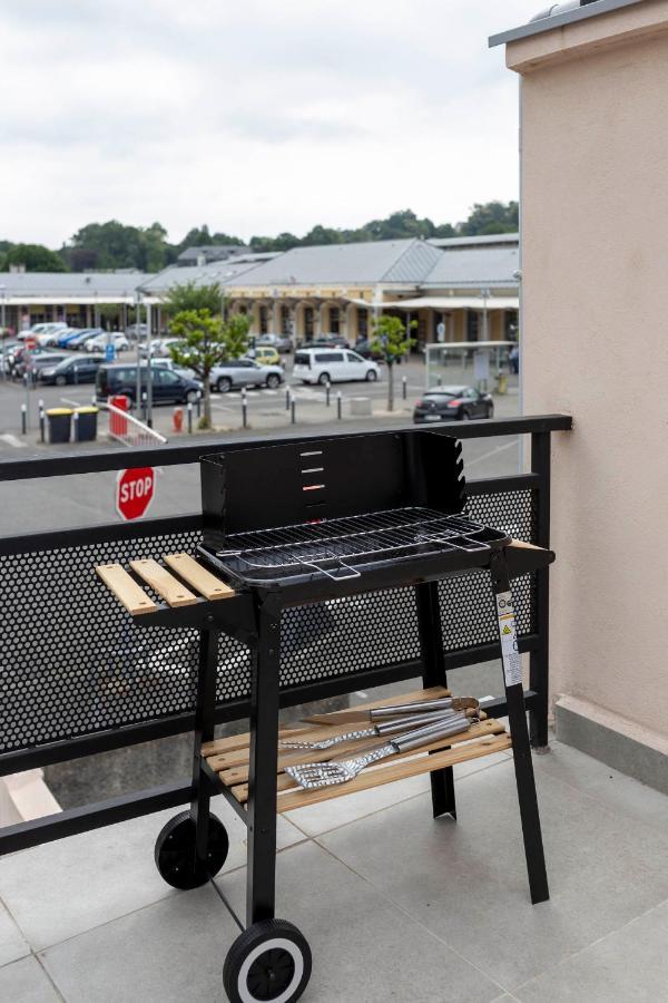 Loc Trotteur Le Graphite T2 Grand Confort Terrasse Lourdes Kültér fotó