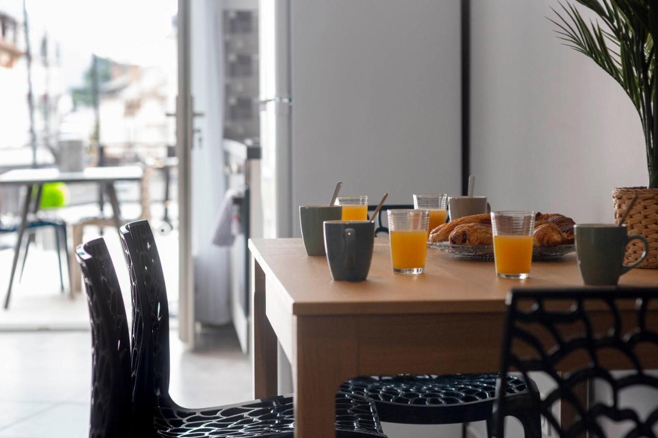 Loc Trotteur Le Graphite T2 Grand Confort Terrasse Lourdes Kültér fotó