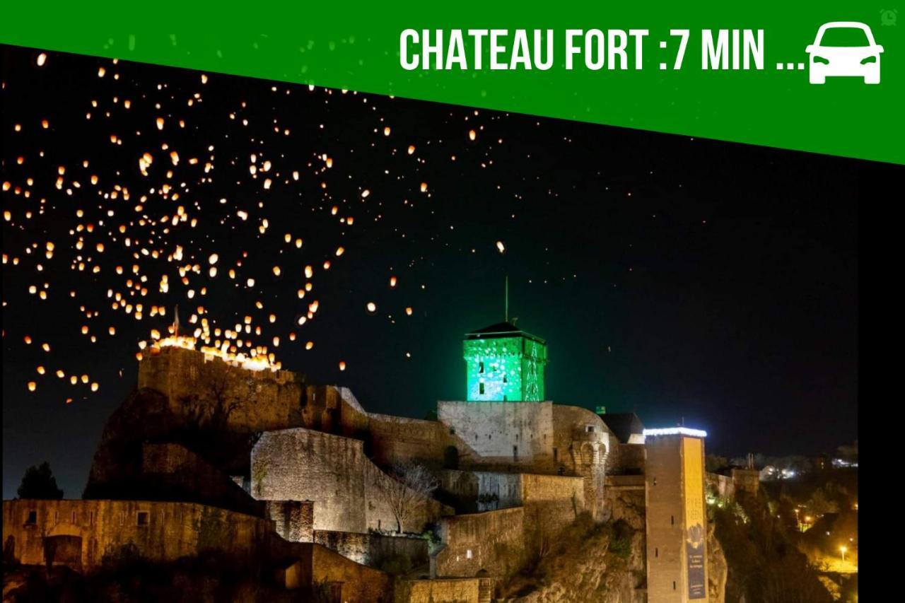 Loc Trotteur Le Graphite T2 Grand Confort Terrasse Lourdes Kültér fotó