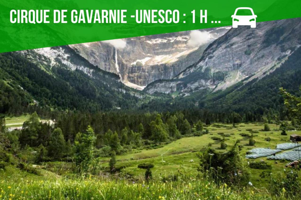 Loc Trotteur Le Graphite T2 Grand Confort Terrasse Lourdes Kültér fotó