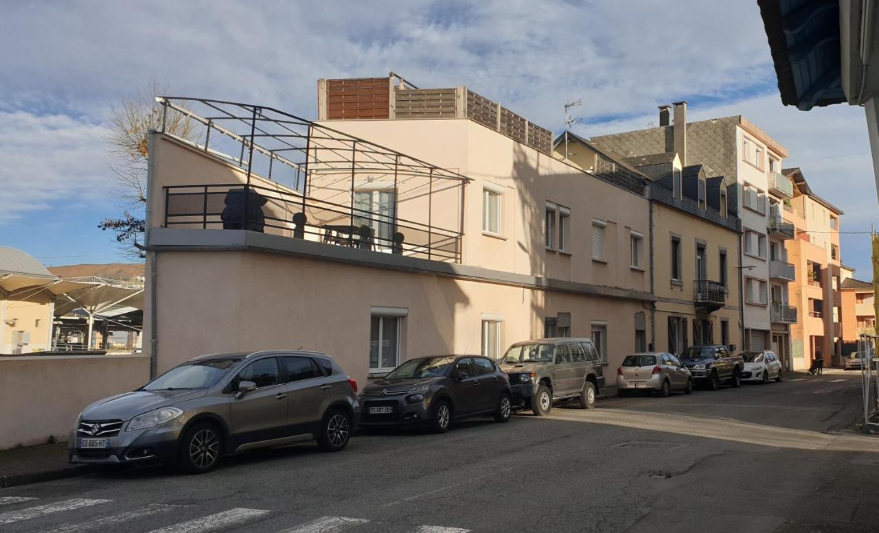 Loc Trotteur Le Graphite T2 Grand Confort Terrasse Lourdes Kültér fotó